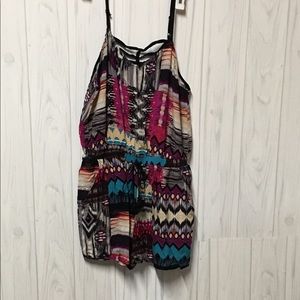 🎃Xhilaration Women’s Spaghetti Strap Romper